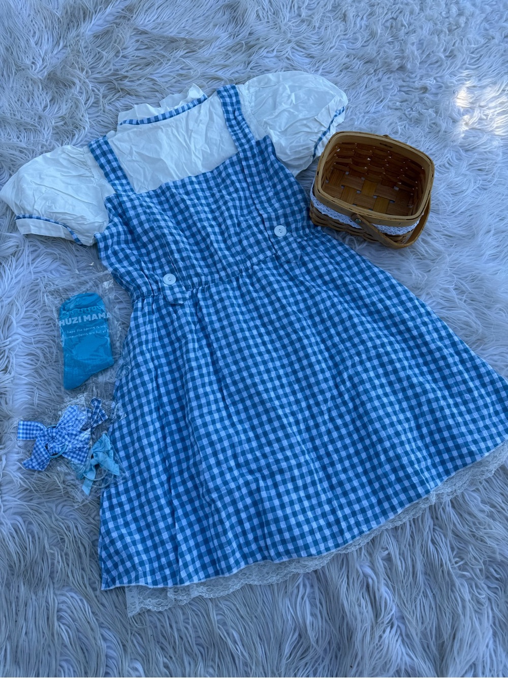 Women’s Dorothy costume (B2)